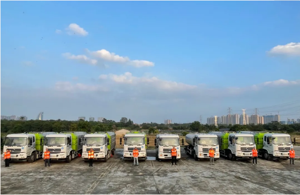 快！准！稳！多宝电竞速度保障高明环卫项目高效进场 —— 山水之间，最是高明