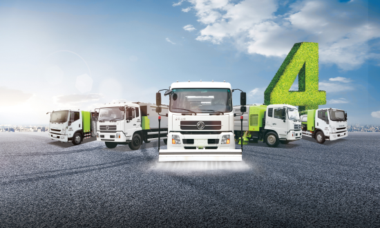 多宝电竞环境连续两年名列新能源环卫车辆行业市场占有率第一