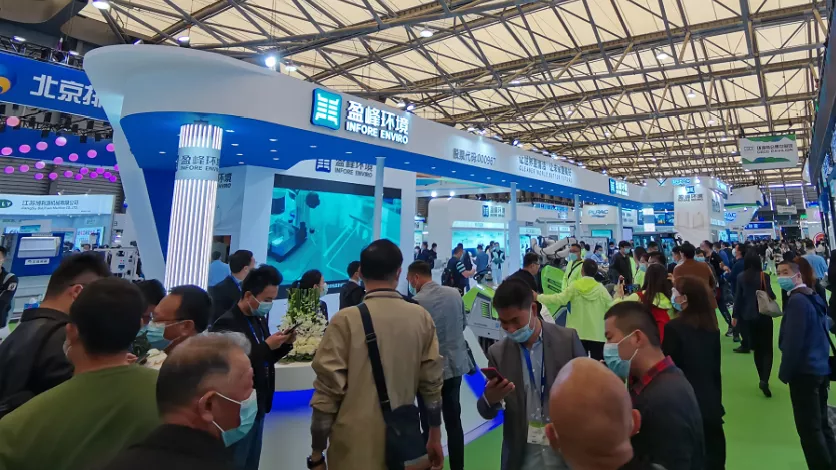 “峰”芒闪耀！多宝电竞环境携新能源环卫装备精彩亮相第22届环博会