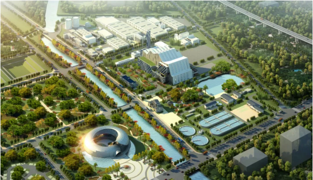 多宝电竞环境仙桃生活垃圾焚烧发电厂荣获湖北省环境保护政府奖