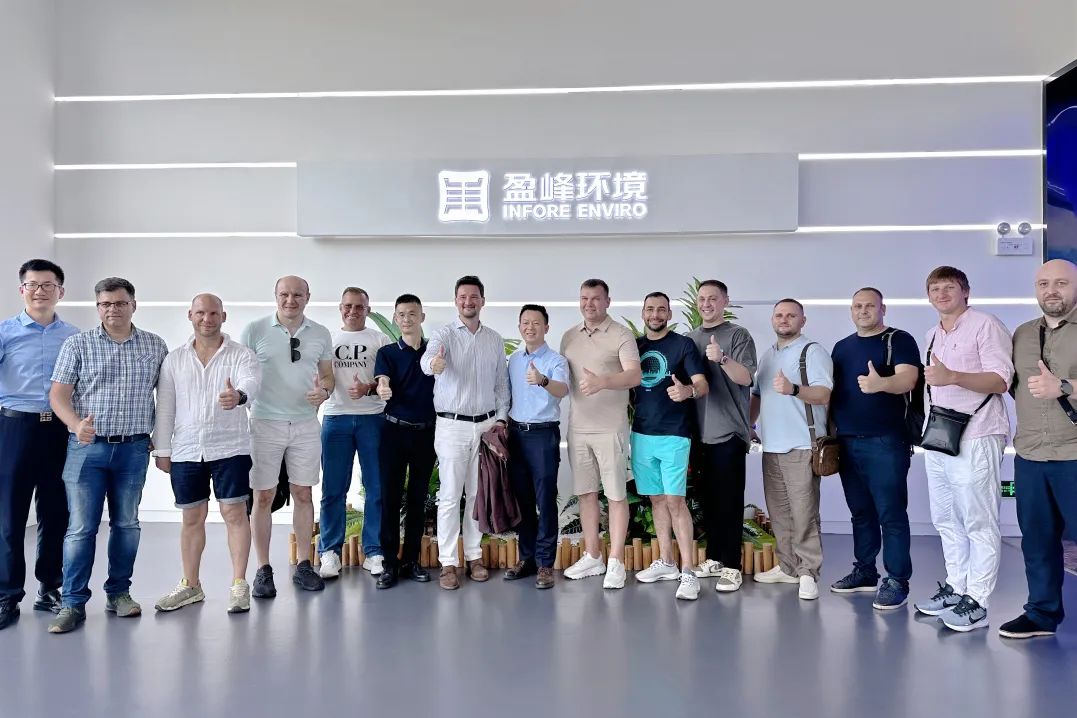 “出海”新篇章 俄罗斯考察团莅临多宝电竞环境参观调研